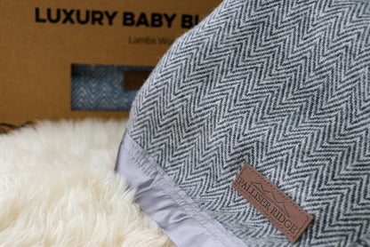 Palliser Ridge Luxury Baby Blanket + Gift Box